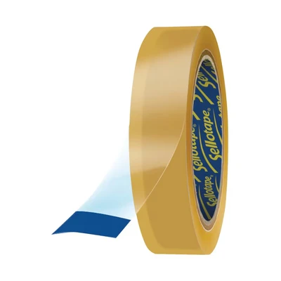 Image of Sellotape Original Golden Tape Roll Non static [Pack 6] 1443306