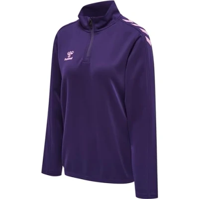 Image of Artze Wall Art hummel Women&#039;s Hmlcore Xk Half Zip Sweat Woman Sweatshirt