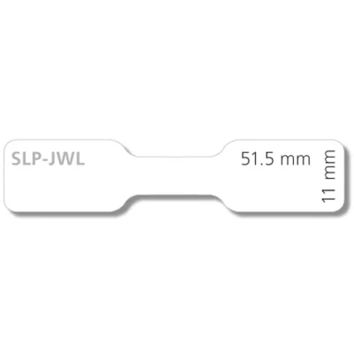 Image of Seiko Instruments 11x51.5mm Jewellery Multipurpose Label White (Roll of 2, 525 per Roll)
