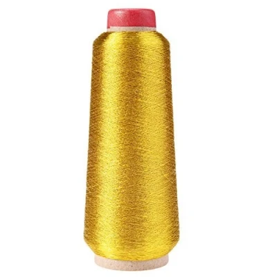 Image of Dada Sewing Thread Spool for Machine, Gold, Polyester, 1 Count