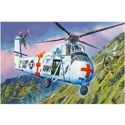 Image of Trumpeter TRU02883 1/48 CH 34 Plastic Model kit, Multicolour