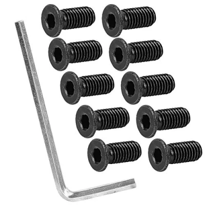 Image of 10 Pcs Forehead Head Screw, Screw Replacement Screwdriver Set for Xiaomi Mijia M365 Electric Scooter