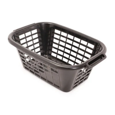 Image of ADDIS 505606 RECTANGULAR LAUNDRY BASKET BLACK