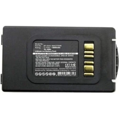 Image of MicroBattery MBXPOS BA0063 Barcode Reader Accessory for (Battery, Black, Datalogic, Skorpio X3, X4, Li ion 6800 mAh)