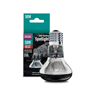 Image of Arcadia Basking Solar Spot Lamp 50W