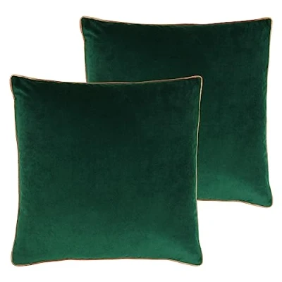Image of Paoletti Meridian Polyester Filled Cushions Twin Pack