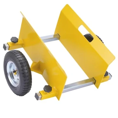 Image of Nisorpa Panel Dolly Heavy Duty,Door Cart,660LBS Capacity Granite Slab Dolly,Adjustable Drywall Mover with 8&quot; Solid Wheels for Sheet Material Handling All Terrain Moving Cart (B)
