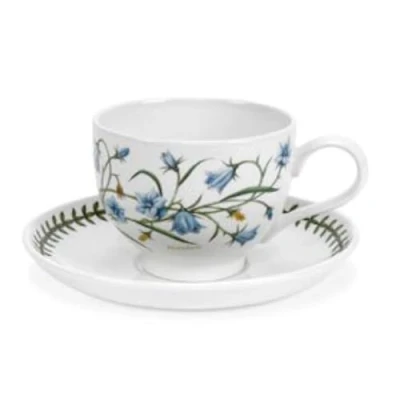 Image of Portmeirion Botanic Garden Teacup &amp; Saucer Set of 6