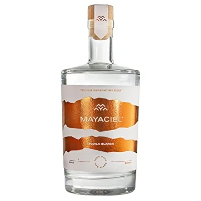 Image of MAYACIEL Tequila Blanco Award winning Premium Fresh Agave &amp; subtle citrus notes Natural 100% Handmade limited 50cl