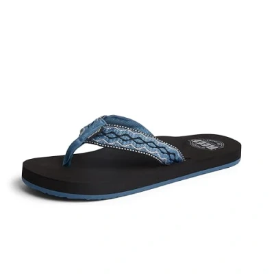 Image of Reef Men&#039;s Smoothy Flip Flops, Blue (Vintage Vbl), 40 EU, 7 UK