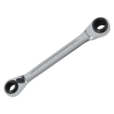 Image of Bahco S4RM 12 15 Ratchet Wrench Double Flat, x 13 14 mm