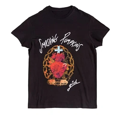 Image of Rock Off Smashing Pumpkins Souvenir Black T Shirt