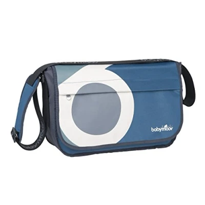 Image of Babymoov Messenger Baby Changing Bag (Petrol)