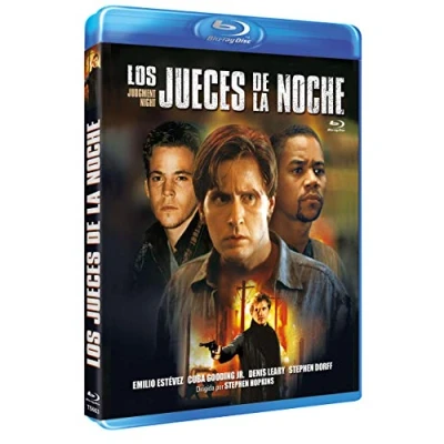 Image of Los Jueces de la Noche BD 1993 Judgment Night [Blu Ray] [Import]