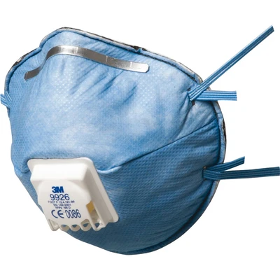 Image of 3M 9926 Nuisance Level Acid Gas Respirator, Pack of 10