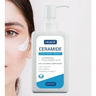 Image of Nuage Ceramide Face Cream With Hyaluronic Acid Daily Moisturising 250ml