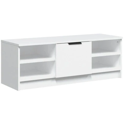 Image of vidaXL TV Cabinet White 102x35.5x36.5 cm Engineered Wood