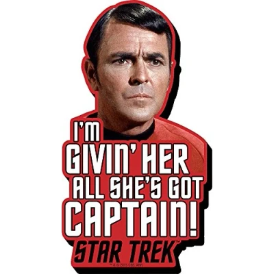 Image of AQUARIUS 95342 Star Trek Toy, Multi Colored, 3&quot;