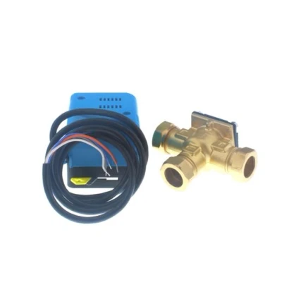 Image of Horstmann Zoneplus Z322 3 Port MID Position Valve 22mm NU5731010322