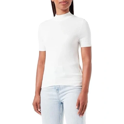 Image of United Colors of Benetton Women&#039;s Turkey Jersey M/M 1035d201w Sweater, White Cream 000, XS