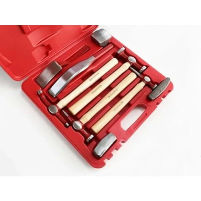 Image of Toolzone 9 Piece Hickory Handle Body Repair Kit