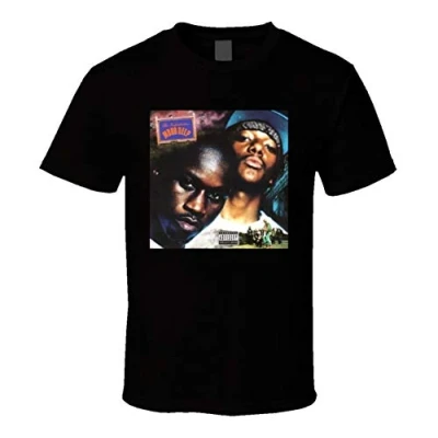 Image of The Infamous Mobb Deep Rest in Peace Hip Hop Rap Album Men T Shirt Black