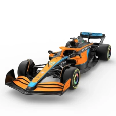 Image of McLaren F1 MMCL36 Diecast Model Car Officially Licensed 1/24 Scale 2022 Emilia Romagna GP Metal Display Replica