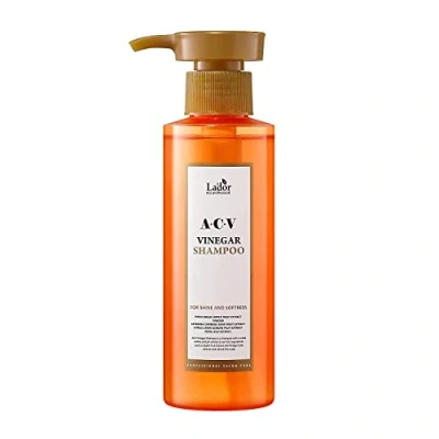 Image of LA&#039;DOR ACV Vinegar Shampoo 150 ml for Shine Soft Hair Weak Acid Rich Nutrients Damaged Moisturises Deep Moisturising