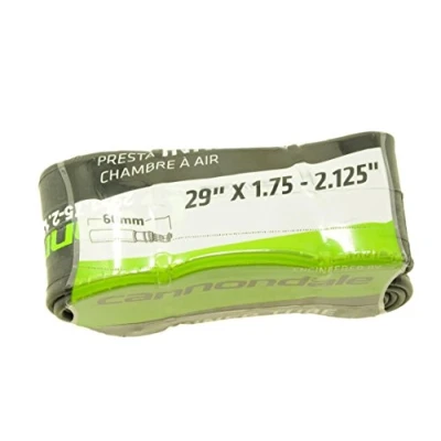 Image of CANNONDALE PAIR MTB INNER TUBES 60mm HP PRESTA VALVE 29 x 1.75 29&quot; 2.125