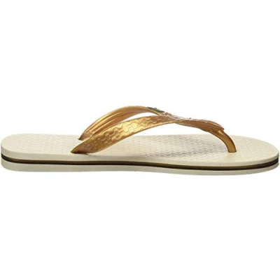 Image of Ipanema Women&#039;s CLAS Brasil Ii Fem Toe Separator, 8010 Beige Gold, 5 UK