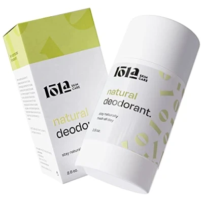 Image of Natural Deodorant for Women and Men, All Deodorant, Soothing, Refreshing, Odor Protection Aluminum Free Baking Soda Free, Vegan, 2.6 Oz