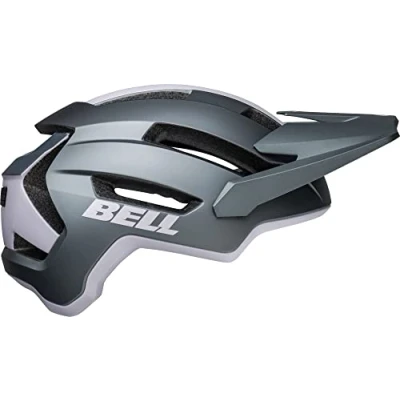 Image of Bell 4Forty AIR MIPS MTB Helmet 2022: Matte Light Grey/Nimbus, L 58 62cm