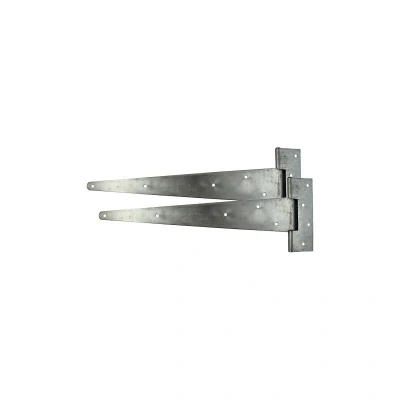 Image of 3x TIMCO Pair of Scotch Tee Hinges Hot Dipped Galvanised 447558