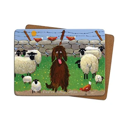 Image of MORRIGAN LTD Ewer A Big Softee Table Mat by Thomas Joseph Sheep Gift