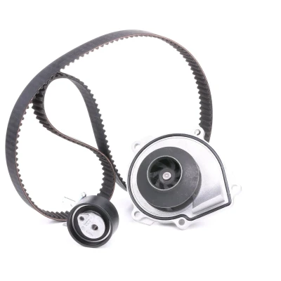 Image of 35612027H, 68027359AA, 68029524AA Water Pump + Timing Belt Kit SKF VKMC 08502 171 Plastic CHRYSLER: GRAND 5OYAGER 5, JEEP: WRANGLER 3