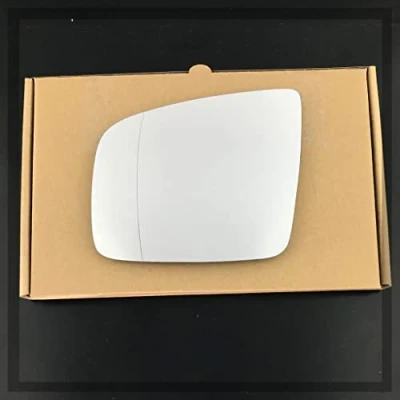 Image of Fits Mercedes Vito 2011 to 2013 Wide Angle Wing Mirror Glass RIGHT HAND (UK Driver Side)