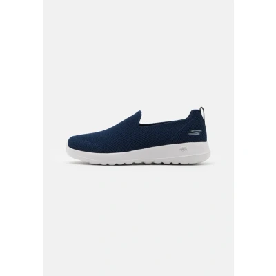 Image of Skechers Men&#039;s Go Walk Max Modulating Sneaker, Navy Knit, 8 UK