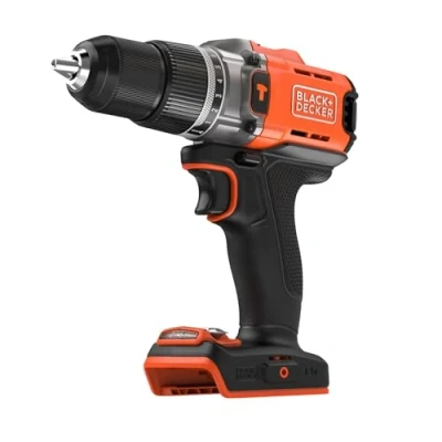 Image of BLACK+DECKER POWERCONNECT™ 18V Cordless Hammer Drill (Without Battery and Charger), BCD383XN XJ