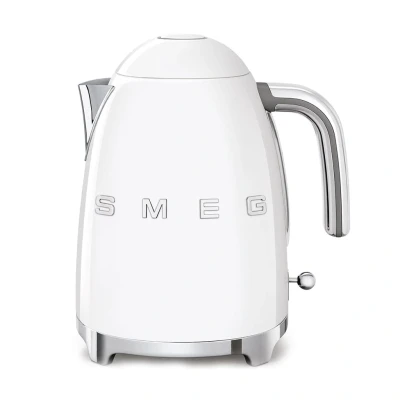 Image of Smeg Kettle White 1950s Standard
