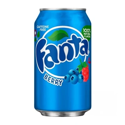Image of Fanta Berry, 12 fl oz/355 ml, Pack of