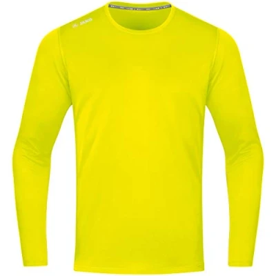 Image of JAKO Long Sleeved Run 2.0 Neon Yellow