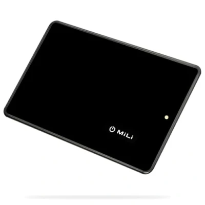 Image of MILI MiCard Bluetooth Item Finder Black, Black