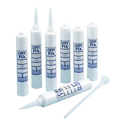 Image of DryFix DPC Damp Proofing Injection Cream 380ml (BBA Approved) x7
