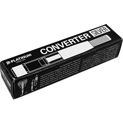Image of プラチナ萬年筆　PLUTINUM Platinum Fountain Pen Converter Silver 700A #9
