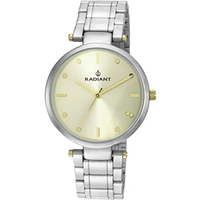 Image of Radiant Women Analog Japanese Quartz Watch with Stainless Steel Strap ra468203