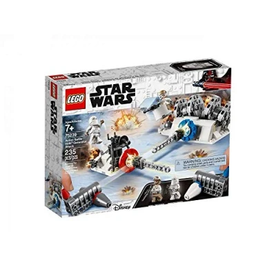 Image of LEGO Star Wars: The Empire Strikes Back Action Battle Hoth Generator Attack 75239 Building Kit (235 Pieces)