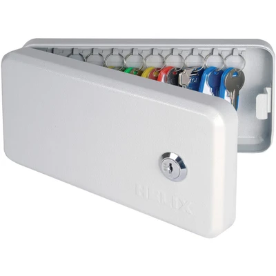 Image of Helix Key Safe Cabinet (20 Capacity) White