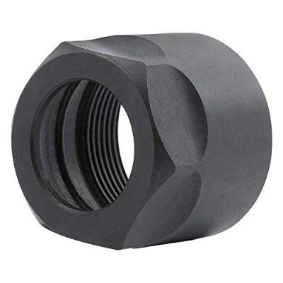 Image of Trend Collet Nut for T10, T11, T12 &amp; T14 Router, 22mm Diameter, M22x1.0mm Thread, CLT/NUT/T10