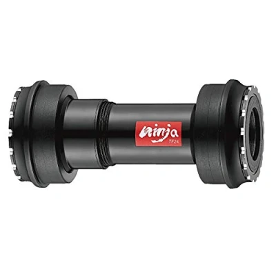 Image of Token Unisex Adult TF24 Bottom Bracket, Black, One Size