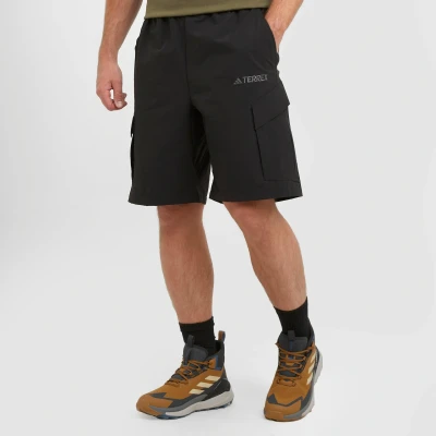 Image of adidas Sportswear Xploric Outdoor shorts, Men&#039;s, Size: Medium, Black